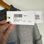 Brand Unique Wool Blend Long Sleeve Crewneck Size 0 Gray Photo 4