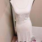 Chloé Authentic Chloe Cream Lightweight Logo Dress / Cover Up Photo 9