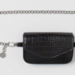H&M  Metal-chain Belt Black Bag Photo 0