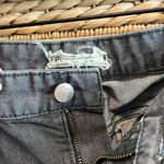 Free People Low-Rise Gray Ombre Stretch Denim Ankle Skinny Jeans, 26 Photo 6