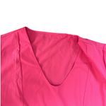 Peasant Dress 5XL Layers Pretty in Pink Plus Midi Peasant Cottage Core Prairie Size 5X Photo 2