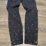 Joie Park Skinny c caviar Zipper Ankle Star Print Jeans Pants size 28 Photo 10