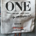 One Teaspoon RARE Revolve X Light Wash Hawks Cheetah Distressed Denim Shorts -30 Photo 2