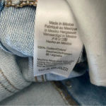 Madewell Relaxed Denim Shorts Size 35 NWT Button Fly Photo 5