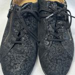 Hartjes XS Comfort Shoes US 10.5 Black Casual Sneakers Zipper Laces Photo 7