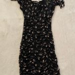 Ultra Flirt Black Floral Dress Photo 0