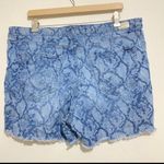 Seven7 Seven jeans the “weekend short” snake animal print shorts Photo 7