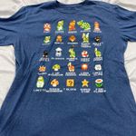 Nintendo Super Mario Bros character guide T-Shirt Photo 3