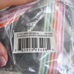 Wildfox  Double Strap Jersey Tote Dark Grey NEW Photo 8