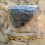 Quince NWT  Women's Teal Blue V Neck Bikini Top Sz XL - Sold out online Photo 5