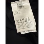 Valentino Garavani Valentino Black Embellished Short Crepe Couture Dress Size 14 Photo 9