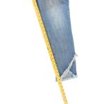 1822 Denim  Light Blue Cropped Jeans with‎ Frayed Hem Photo 3