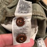 The North Face women’s green shorts with drawstring and button Photo 4