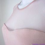 EXPRESS NEW  dusty pink lace sleeveless mini dress with‎ keyhole back, 12 Photo 6