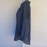 Tassels N Lace Oversized Tunic Blouse Size Medium Photo 2