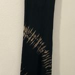 Kathmandu Imports Black and Tan Tie-Dye Maxi Dress One size fits S-L By Kathmandu  Photo 0