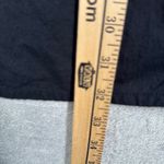 Soma Shirt Embroidered Tunic Boho Dark Bohemian Casual Black Beige Size Small Photo 8