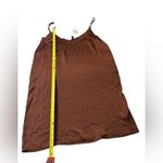 Aeropostale NWT Vintage  Chocolate Lace Trim Slip Dress Photo 2