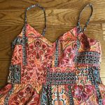 Old Navy Waist Defined Cami Midi Dress Sz M Photo 4
