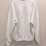 'RICH MOM' Embroidery Heavyweight White Sweatshirt PRIDE Edition Size XXL Photo 4
