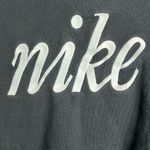 Nike  Women’s Sweatshirt -  Color blocked with  Embroidered Logo - Size Large Photo 5