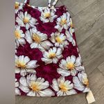 Simonetta White and Yellow Sundress Sleeveless Spaghetti Strap Photo 2