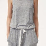 Wilfred  Free Izabel Gray Shortie Romper Size‎ S Photo 0