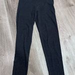 PINK - Victoria's Secret PINK Victoria’s Secret Gray Full Length Leggings Medium Photo 0