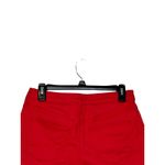 Universal Threads Universal Thread Womens Shorts High-Rise Shortie Cut Off Stretch Denim Red 29 Photo 7