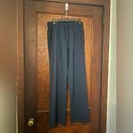 Lululemon Soft Jersey Straight-Leg Mid-Rise Pant Navy Blue Size 6 Photo 1