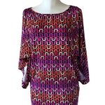 Trina Turk NWT  Echo Swim Tunic Sarong Coverup Photo 3