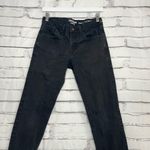 Denizen from Levi's Denizen Levi’s 216 Skinny Jeans Mid Rise Black Wash Women’s 28x30 Stretch Denim Photo 5