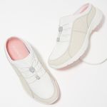 Vionic  Women's Cream and White Mules Photo 0