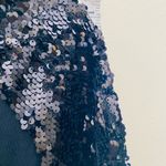 WHY DRESS Sequins beaded longsleeve Sweatshirt Black Size L Photo 7