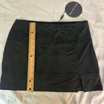 White Fox Boutique Small Act Brand New Mini Skort Black Photo 5