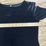 White Stag Vintage Velvet Maxi Dress Whimsygoth Classic Christmas Party Dress Black Sz 4-6 Photo 9