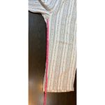 Cut Loose Striped Linen Blend Cropped Wide Leg Pants Womens Small Coastal Casual White Photo 8