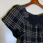 Marc by Marc Jacobs womens signed plaid short sleeve blouse top in silk small Photo 5