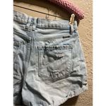 Kancan Jean Shorts Woman’s Size Large Blue Photo 7