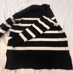 French Connection  Essentials Sweater Women’s Long Sleeve Striped  Photo 1