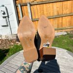 Steven By Steve Madden Nara Stacked Heel Sock Bootie in Black Size 5.5 Photo 8