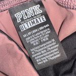PINK - Victoria's Secret PINK Victoria Secret ultimate shimmering glitter Rose distressed tights Leggings Photo 3