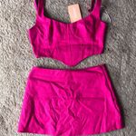 ThatsSoFetch Hot Pink Skirt Set Photo 3