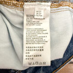 BDG Urban Outfitters Medium Wash High Rise Baggy Distressed Frayed Jeans 27 Photo 9