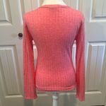 Zenana  Small Pink Ribbed Knit Sweater NWOT Photo 5