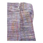 Loft  Pink Tweed Pocket Shift Mini Skirt Pockets Career Casual Women Size‎ 10P Photo 7