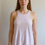 Free People  Ribbed Lavender Tank Top Women’s Size S Photo 0