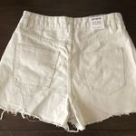 Cotton On high rise mom jean shorts Photo 5