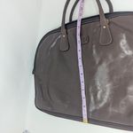 Bric's Leather Top Handle Messenger Bag Brown Photo 9