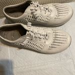 Dansko  White Perforated Women's Sneakers Photo 2